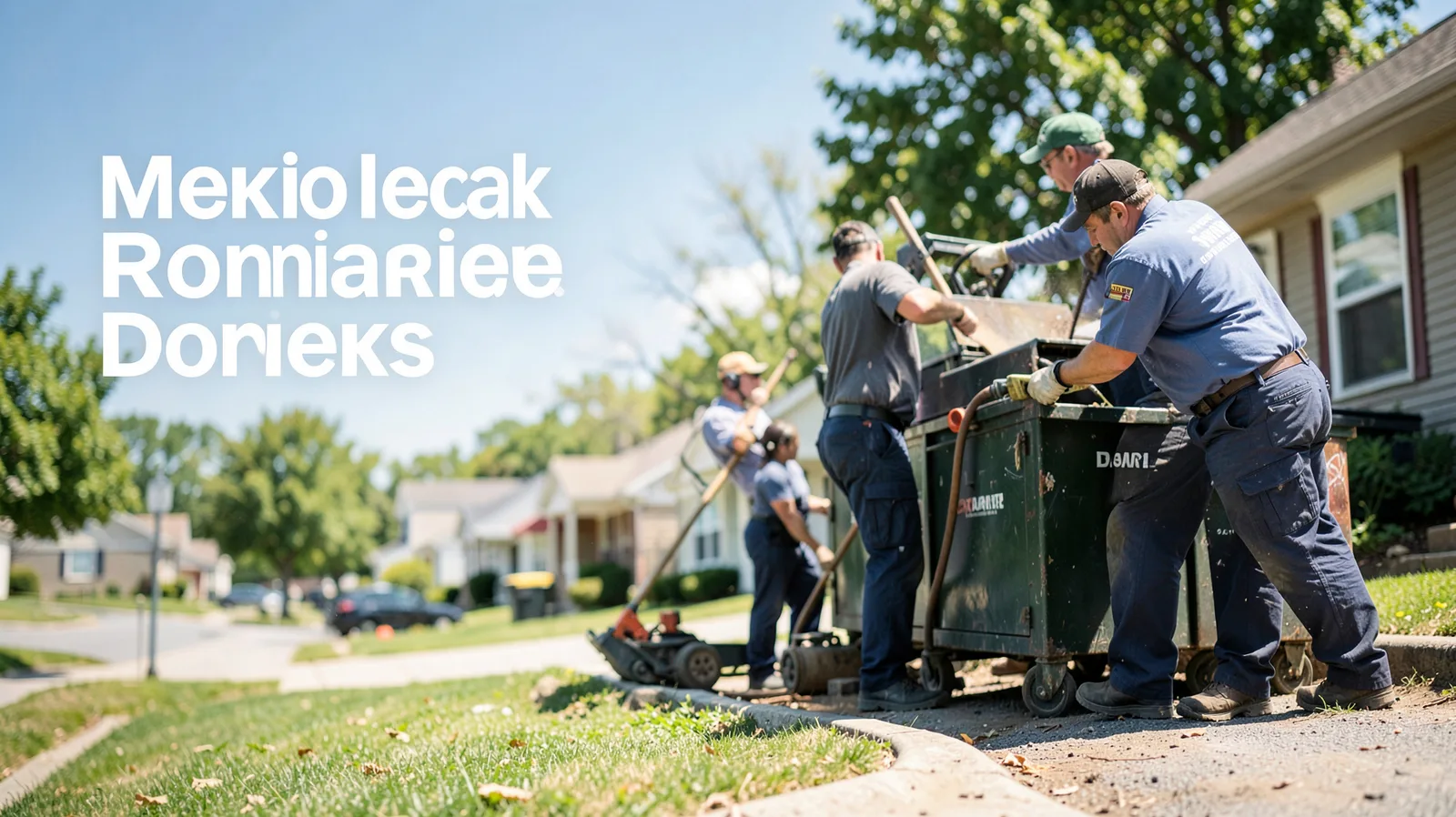 Garbage Disposal Repair in Williams, CA near me